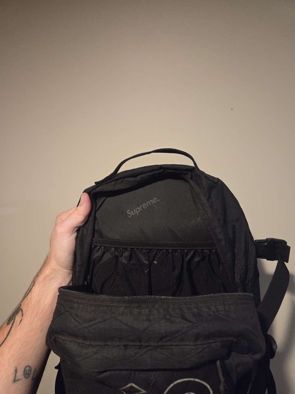 Supreme backpack, fw18 - Picture 2 of 3